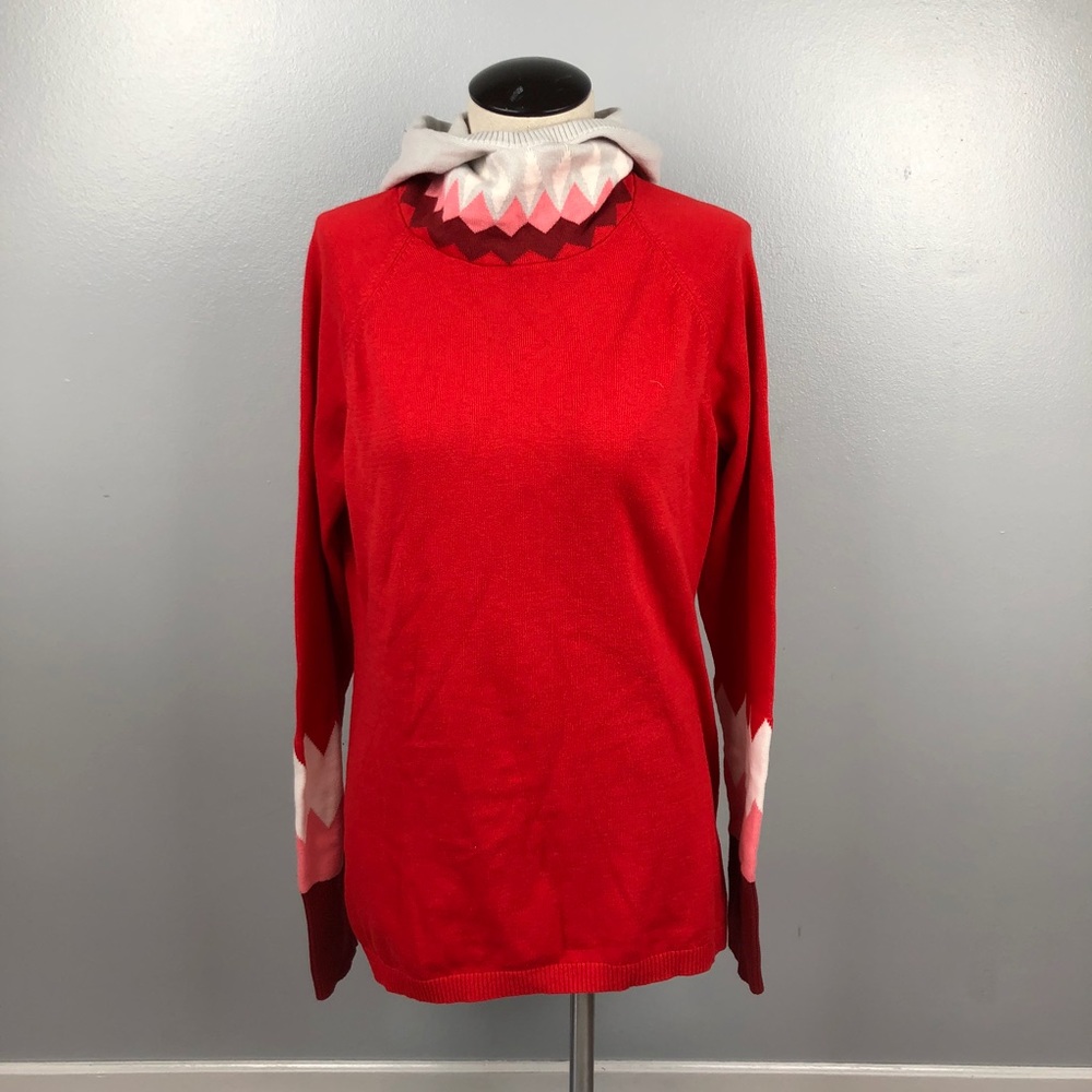 Gap Fit Holly Berry Sweater
